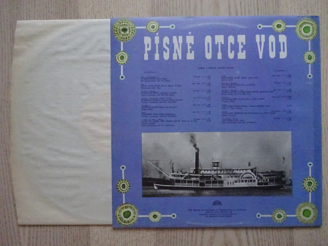 PÍSNĚ OTCE VOD, LP