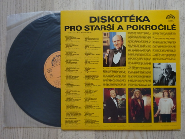 DISKOTÉKA PRO STARŠÍ A POKROČILÉ, LP