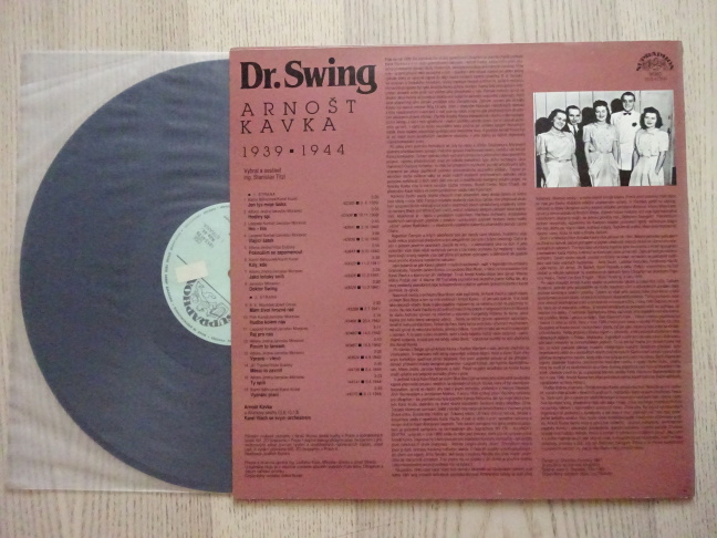 DR. SWING, ARNOŠT KAVKA, LP