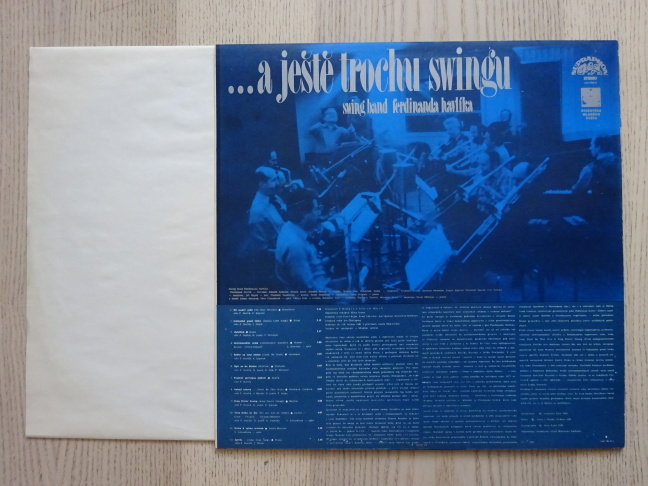 ...A JEŠTĚ TROCHU SWINGU, SWING BAND FERDINANDA HAVLÍKA, GRAMODESKA