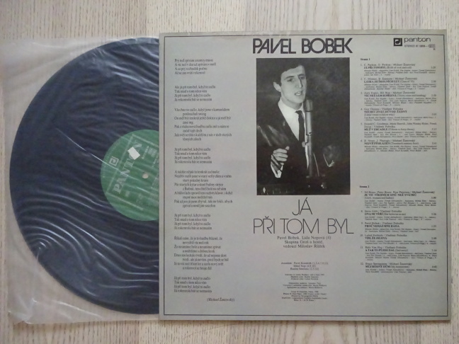 PAVEL BOBEK, JÁ PŘI TOM BYL, GRAMODESKA