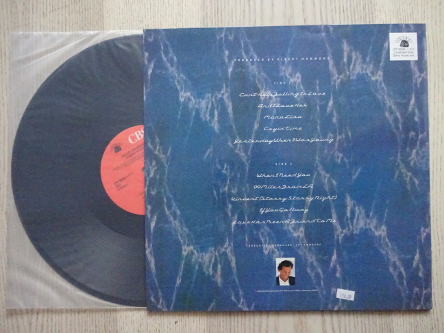 JULIO IGLESIAS, STARRY NIGHT, GRAMODESKA