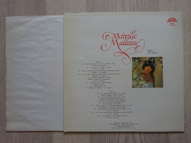MIREILLE MATHIEU, GRAMODESKA