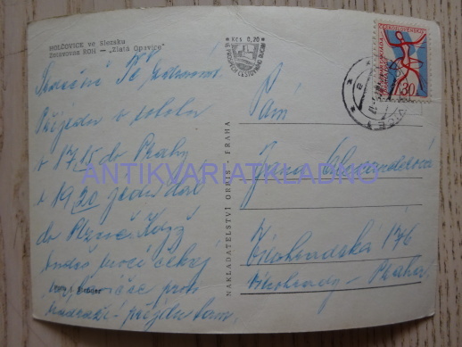 HOLČOVICE, ZLATÁ OPAVICE, OKRES BRUNTÁL