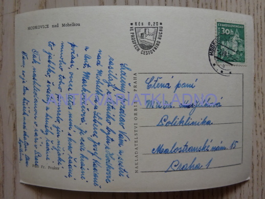 HODKOVICE NAD MOHELKOU, 1962, OKRES LIBEREC