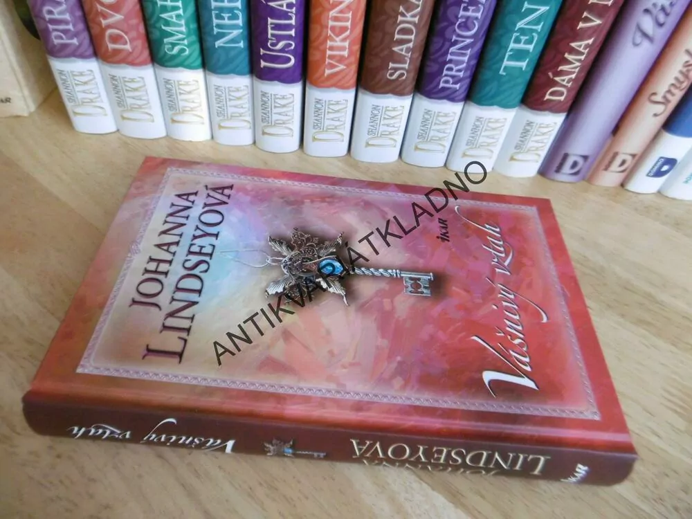 VÁŠNIVÝ VZTAH, JOHANNA LINDSEY, LINDSEYOVÁ