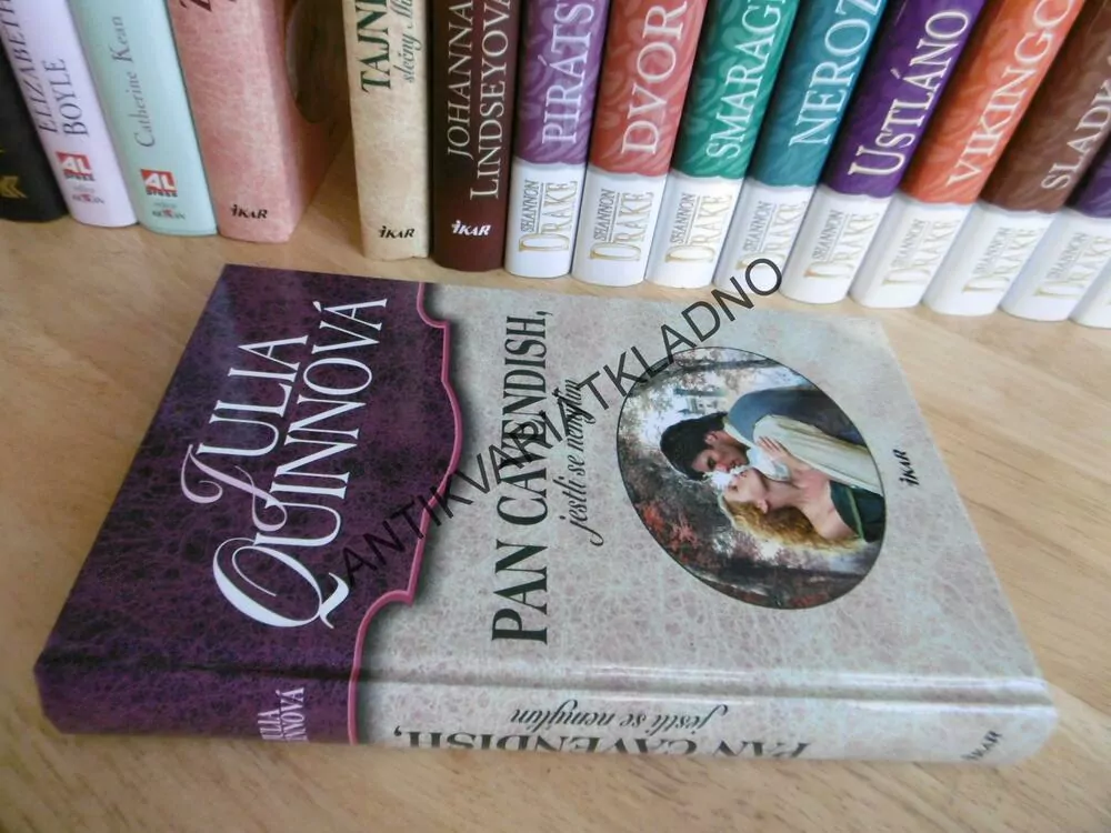 PAN CAVENDISH, JESTLI SE NEMÝLÍM, JULIA QUINNOVÁ, **an