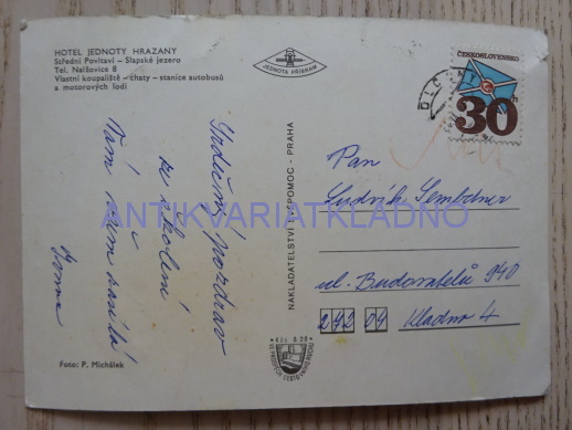 HRAZANY, HOTEL, STŘEDNÍ POVLTAVÍ, OKRES PÍSEK