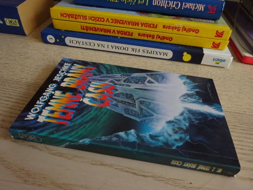 TEMNÉ BRÁNY ČASU, WOLFGANG JESCHKE, **an