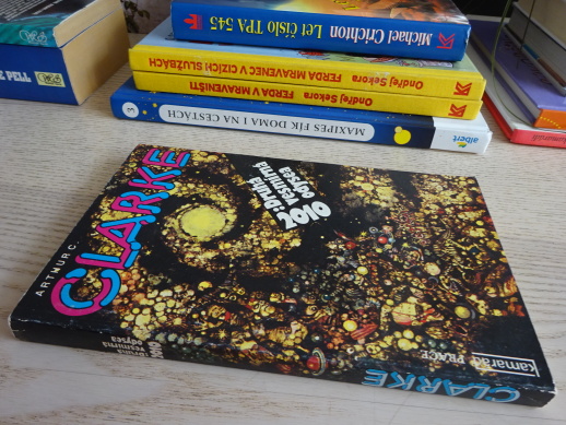 2010: DRUHÁ VESMÍRNÁ ODYSEA, ARTHUR C.CLARKE, **an