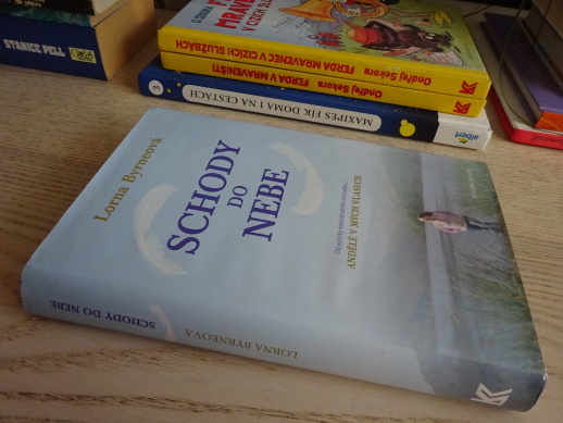 SCHODY DO NEBE, LORNA BYRNEOVÁ, **an 