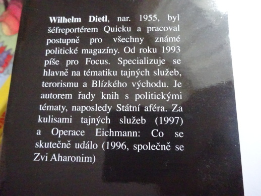 SPOLKOVÝ KRIMINÁLNÍ ÚŘAD ZASAHUJE, WILHELM DIETL, **an