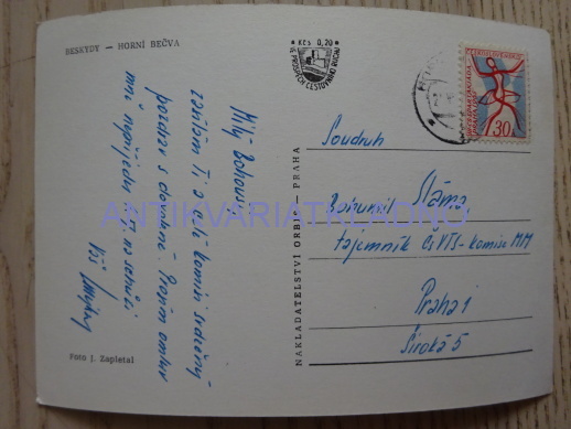 HORNÍ BEČVA, OKRES VSETÍN