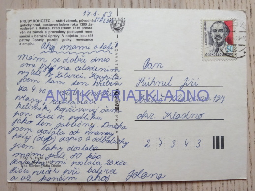 HRUBÝ ROHOZEC, STÁTNÍ ZÁMEK, OKRES SEMILY