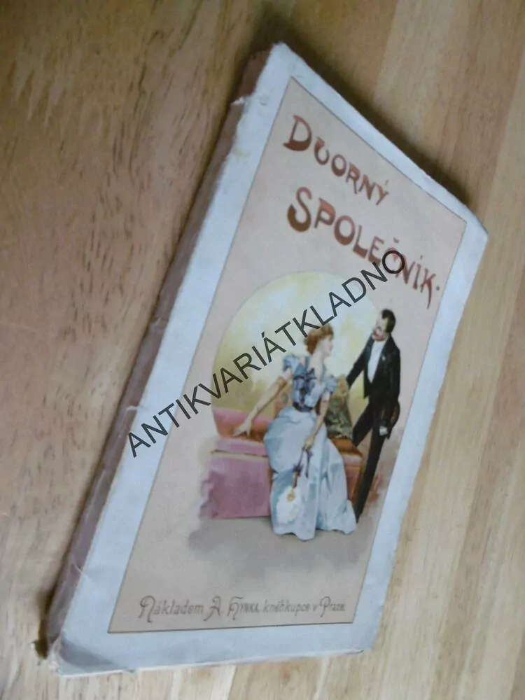 DVORNÝ SPOLEČNÍK, SBÍRKA SPOLEČENSKÝ HER,