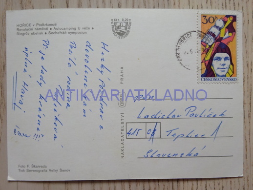 HOŘICE V PODKRKONOŠÍ, OKRES JIČÍN