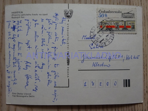 HASIŠTEJN, 1987, OKRES CHOMUTOV