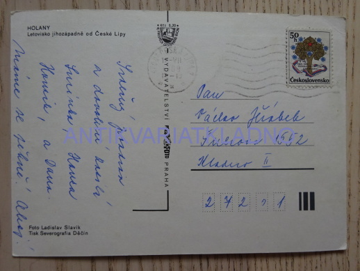 HOLANY, 1989, OKRES ČESKÁ LÍPA