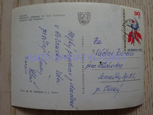 HOLANY, 1978, OKRES ČESKÁ LÍPA