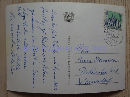 HEJNICE, HOTEL PERUN, OKRES LIBEREC, 1970