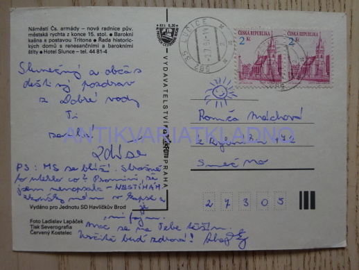 HAVLÍČKŮV BROD, 1997