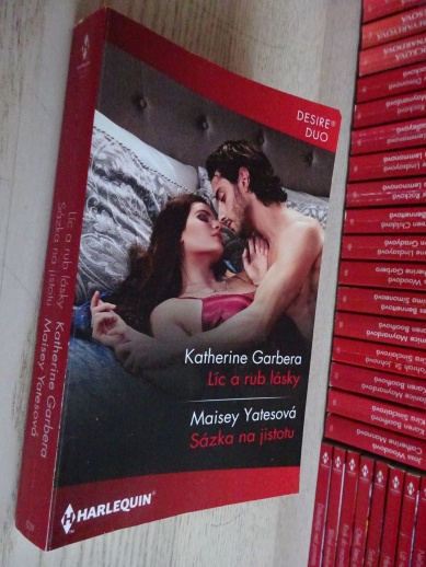 LÍC A RUB LÁSKY, KATHERINE GARBERA, SÁZKA NA JISTOTU, MAISEY YATESOVÁ, **an