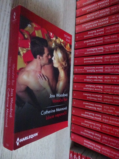 VÁNOČNÍ FLIRT, JOSS WOODOVÁ, LÁSCE NEPORUČÍŠ, CATHERINE MANNOVÁ, **an