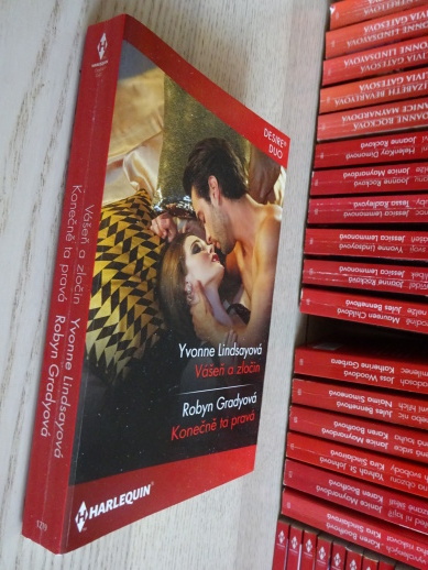 VÁŠEŇ A ZLOČIN, YVONNE LINDSAY, KONEČNĚ TA PRAVÁ, ROBYN GRADY, **an