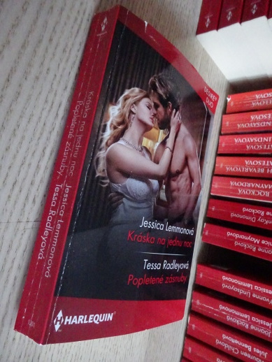 KRÁSKA NA JEDNU NOC, JESSICA LEMMONOVÁ, POPLETENÉ ZÁSNUBY, TESSA RADLEYOVÁ, **an