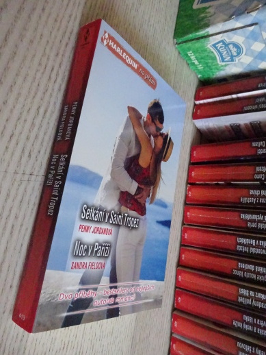 SETKÁNÍ V SAINT TROPEZ, PENNY JORDANOVÁ, NOC V PAŘÍŽI, SANDRA FIELDOVÁ, **an