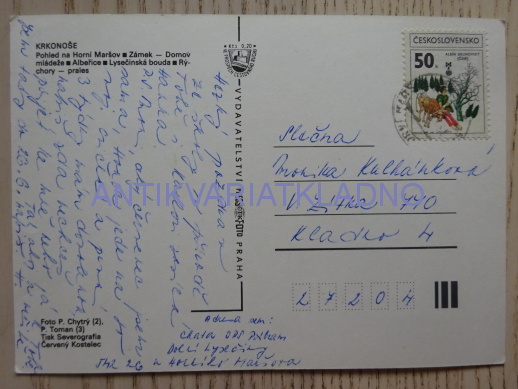 HORNÍ MARŠOV A OKOLÍ, OKRES TRUTNOV