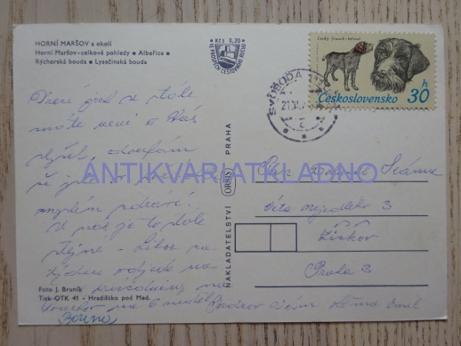 HORNÍ MARŠOV A OKOLÍ, OKRES TRUTNOV