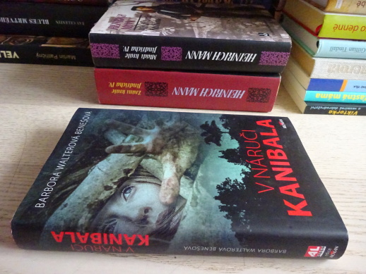 V NÁRUČÍ KANIBALA, BARBORA WALTEROVÁ BENEŠOVÁ, **an