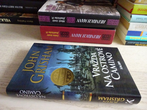 VRAŽDA NA OSTROVĚ CAMINO, JOHN GRISHAM, **an