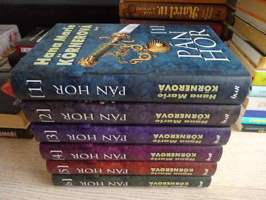 PÁN HOR 1-6, HANA MARIE KÖRNEROVÁ, **an