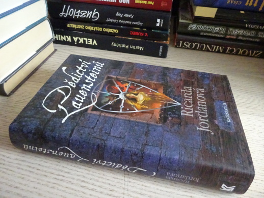 DĚDICTVÍ LAUENSTEINŮ, RICARDA JORDANOVÁ, **an