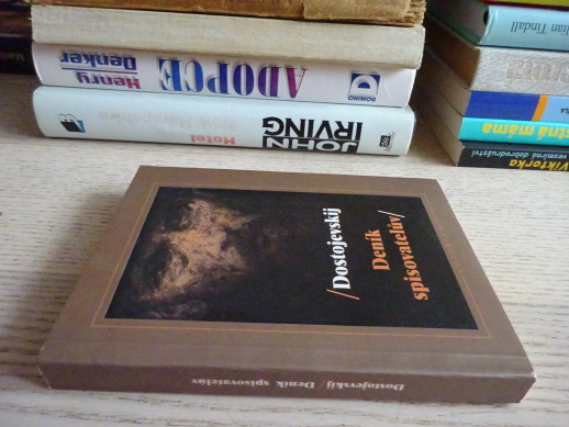 DENÍK SPISOVATELŮV, FJODOR MICHAJLOVIČ DOSTOJEVSKIJ, **an