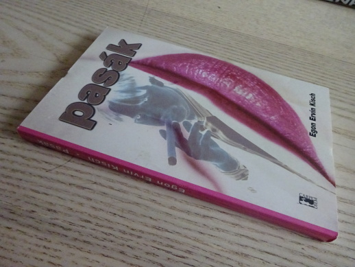 PASÁK, E.E.KISCH, **an