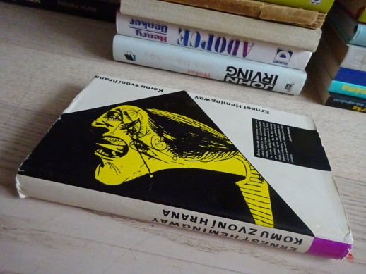 KOMU ZVONÍ HRANA, ERNEST HEMINGWAY, **an
