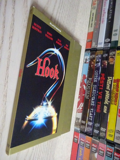 HOOK, DUSTIN HOFFMAN, ROBIN WILLIAMS, JULIA ROBERTS, DVD FILM