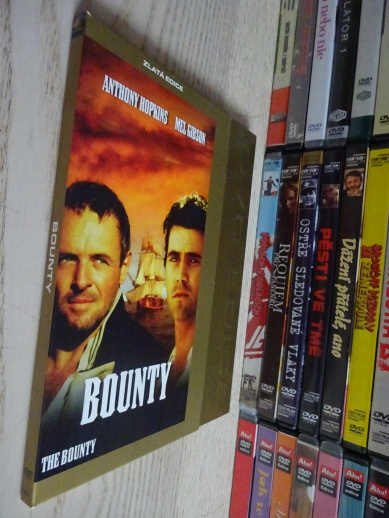 BOUNTY, ANTONY HOPKINS, MEL GIBSON,, DVD FILM