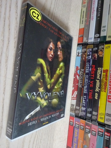 VYVOLENÉ, DVD FILM