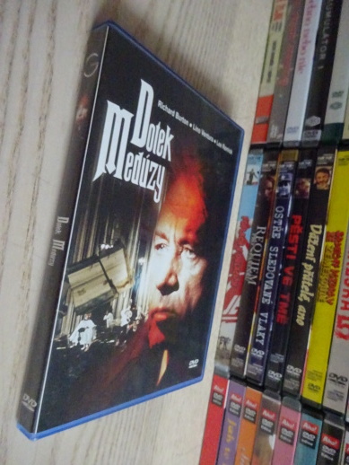DOTEK MEDÚZY, DVD FILM