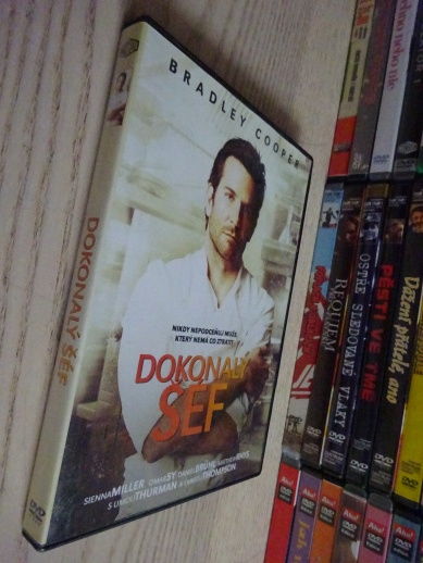 DOKONALÝ ŠÉF, BRADLEY COOPER, DVD FILM