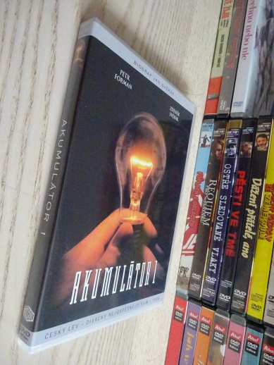 AKUMULÁTOR 1, DVD FILM ČR