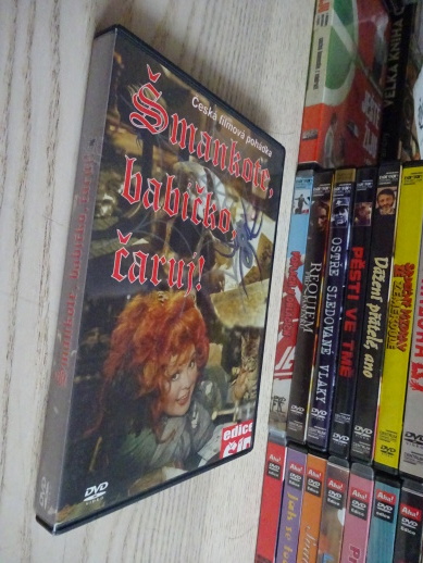 ŠMANKOTE, BABIČKO, ČARUJ!, DVD FILM