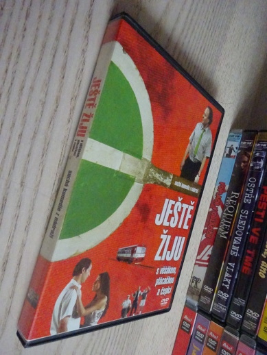 JEŠTĚ ŽIJU, DVD FILM ČR