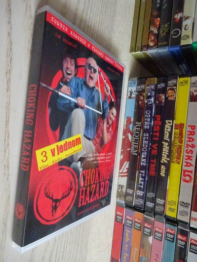 CHOKING HAZARD, DVD FILM ČR