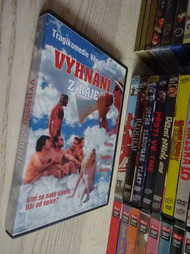 VYHNÁNÍ Z RÁJE, DVD FILM ČR