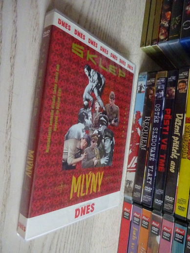 SKLEP MLÝNY, DVD FILM
